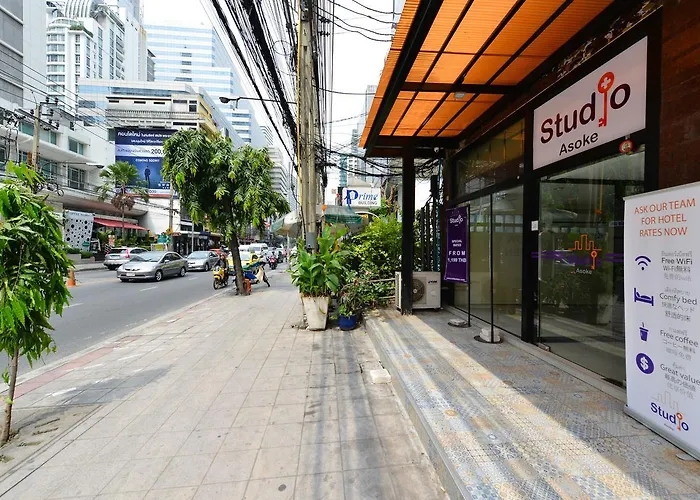 酒店 Asoke